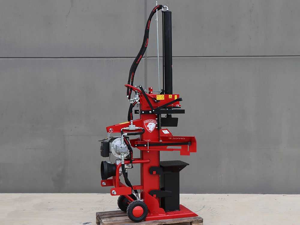 ceccato kombi splet16 fendeuse à bois électrique verticale 400v
