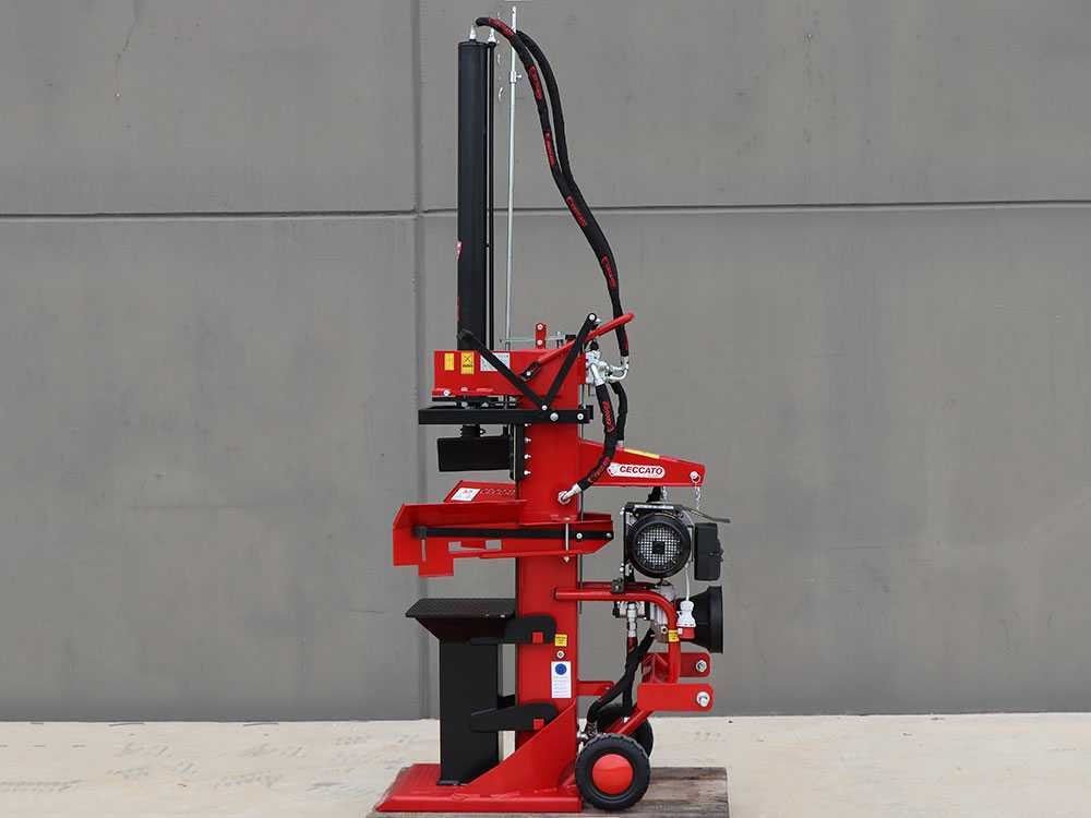 ceccato kombi splet16 fendeuse à bois électrique verticale 400v
