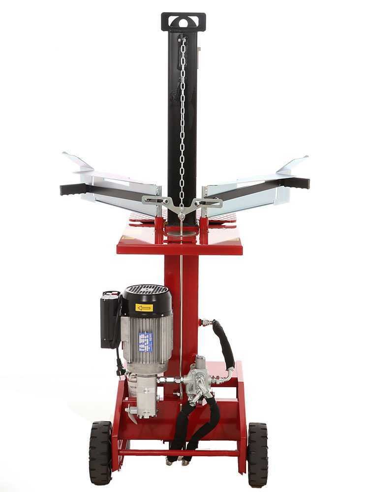 ceccato olindo bull sple10 fendeuse à bois électrique verticale 230v