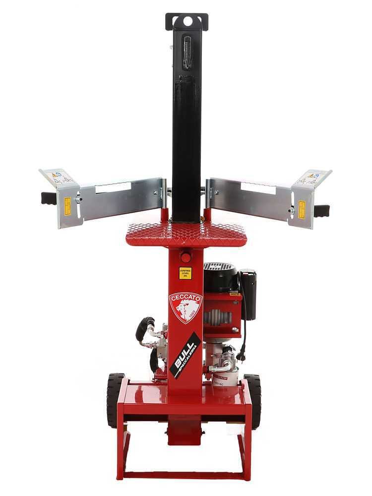 ceccato olindo bull sple10 fendeuse à bois électrique verticale 230v
