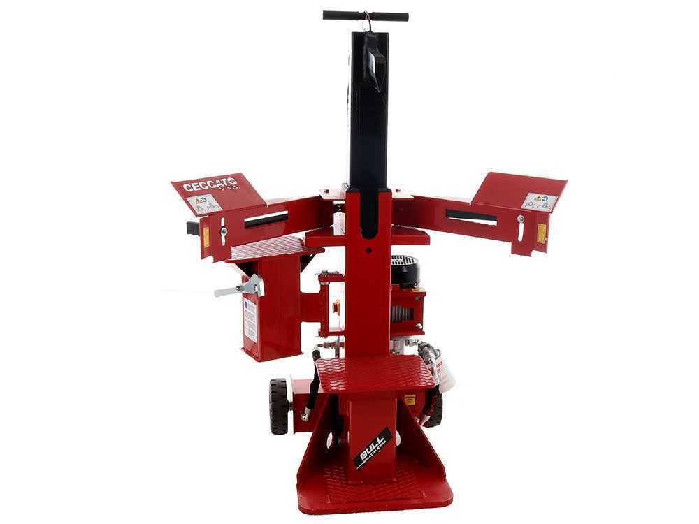 ceccato olindo bull sple12 fdpt fendeuse à bois électrique vertical 400v - Machines territoires ceccato olindo bull sple12 fdpt fendeuse à bois électrique vertical 400v