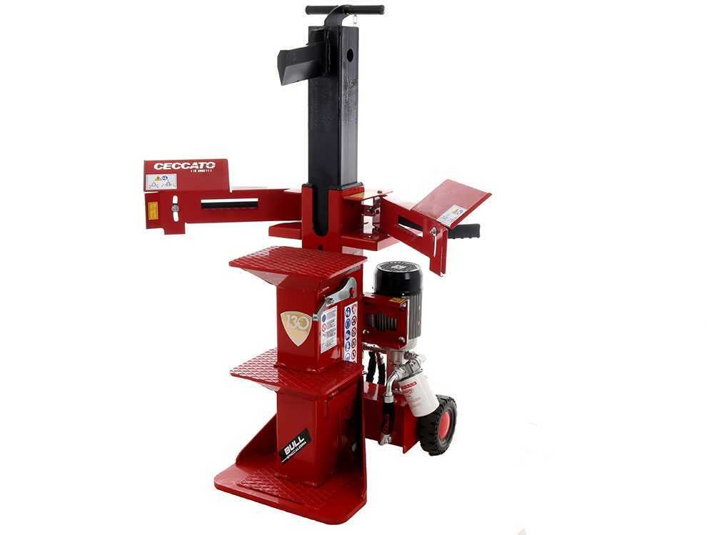 ceccato olindo bull sple12 fdpt fendeuse à bois électrique vertical 400v
