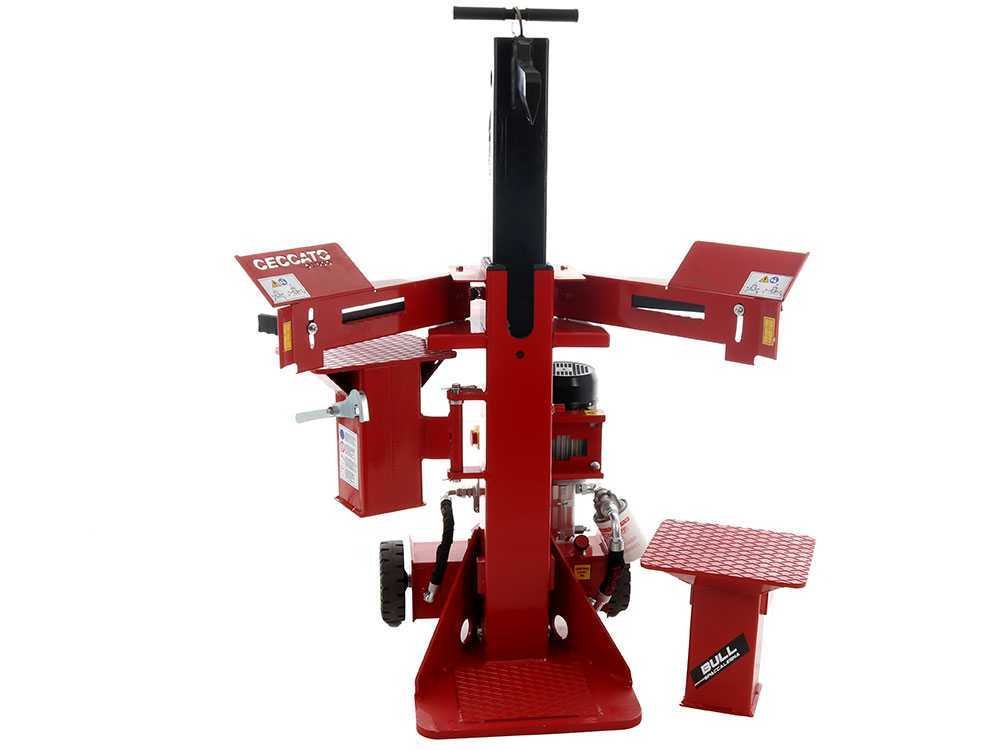 ceccato olindo bull sple12 fdpt fendeuse à bois électrique vertical 400v