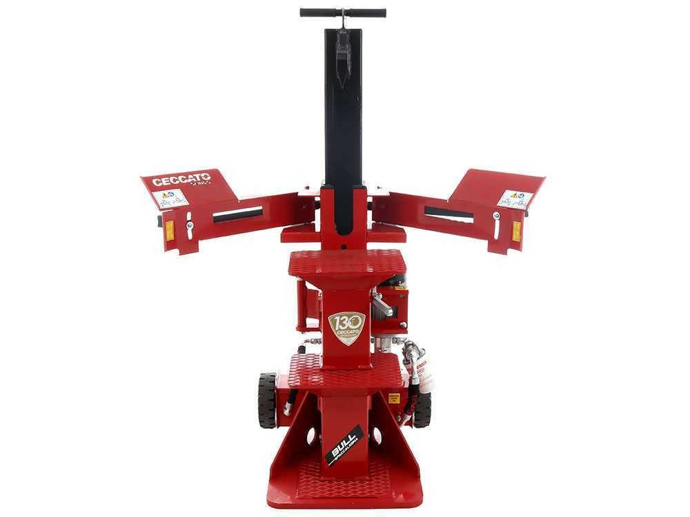 ceccato olindo bull sple12 fdpt fendeuse à bois électrique vertical 400v