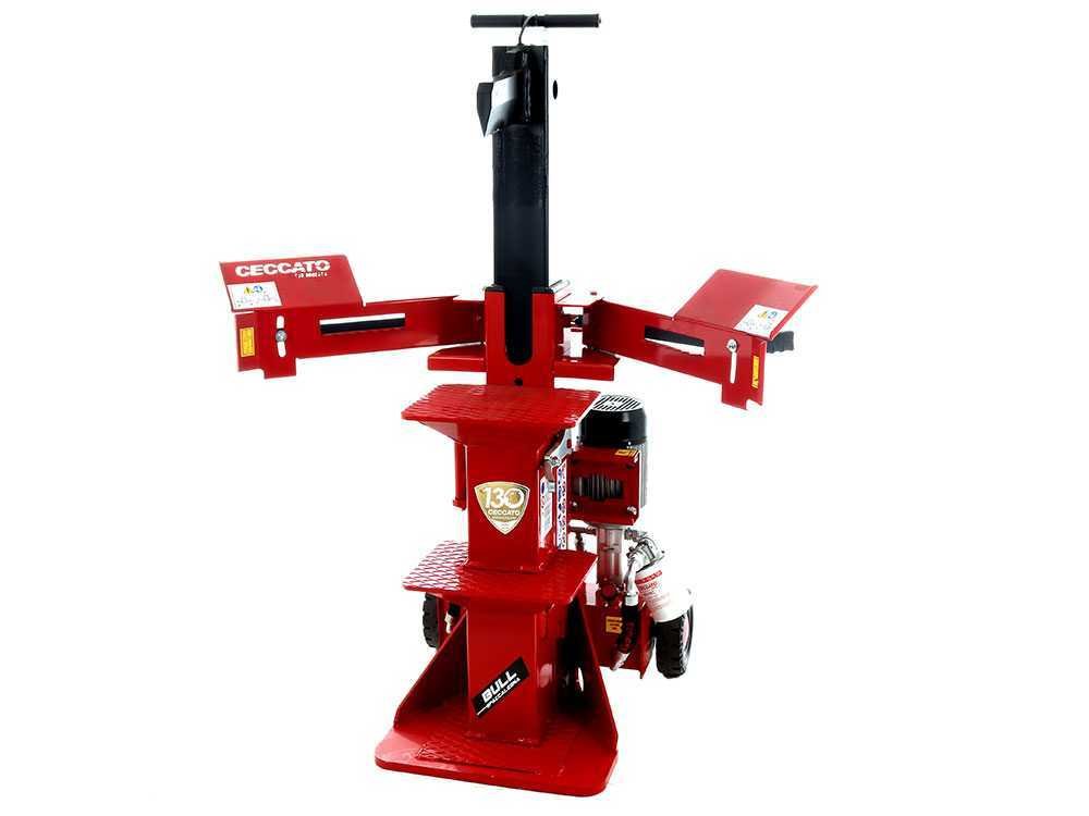ceccato olindo bull sple12 fdpt fendeuse à bois électrique vertical 400v - Machines territoires ceccato olindo bull sple12 fdpt fendeuse à bois électrique vertical 400v