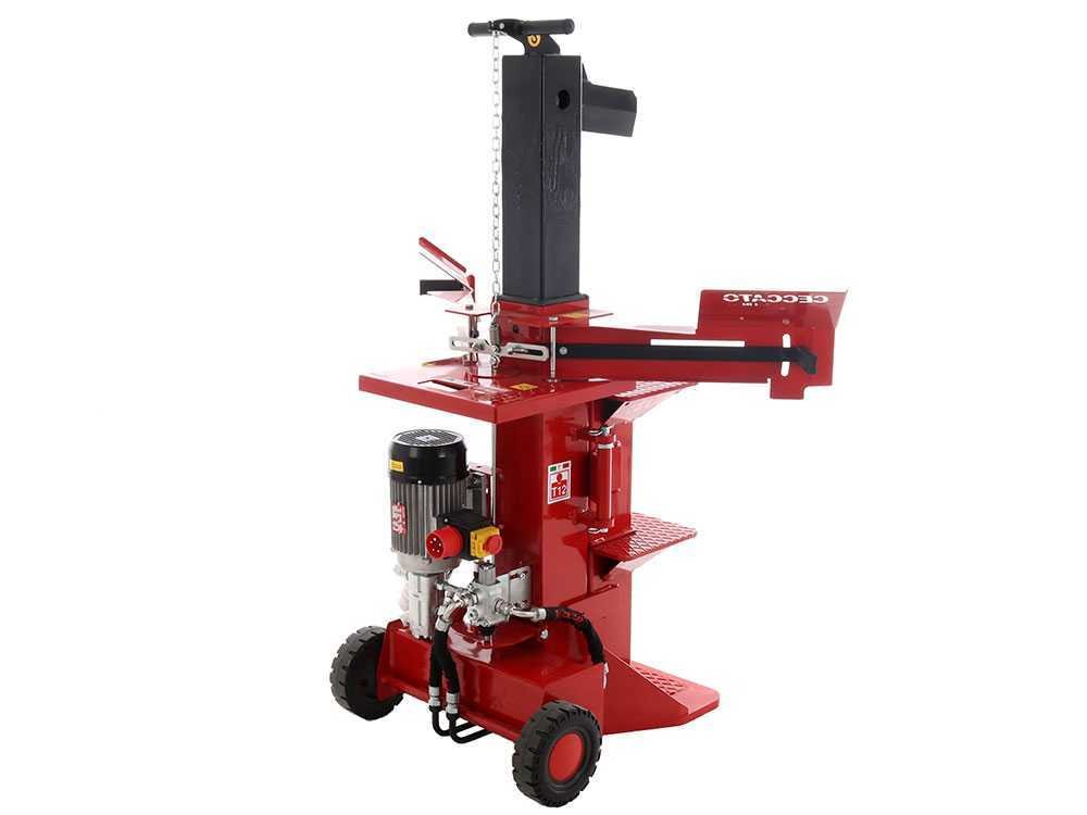 ceccato olindo bull sple12 fdpt fendeuse à bois électrique vertical 400v