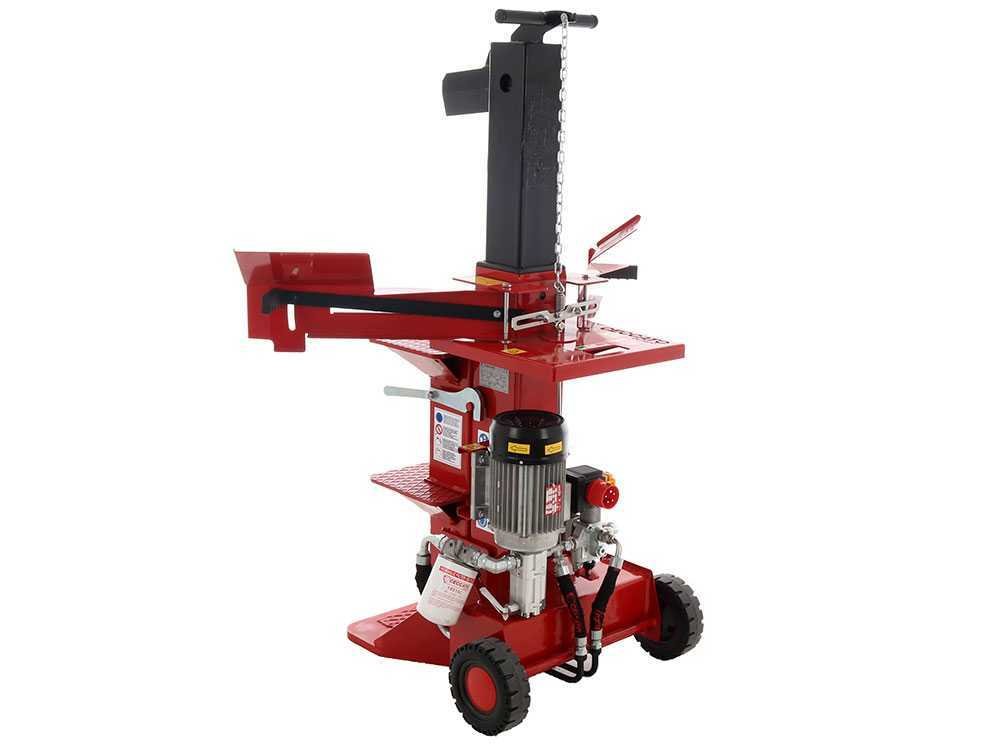 ceccato olindo bull sple12 fdpt fendeuse à bois électrique vertical 400v - Machines territoires ceccato olindo bull sple12 fdpt fendeuse à bois électrique vertical 400v