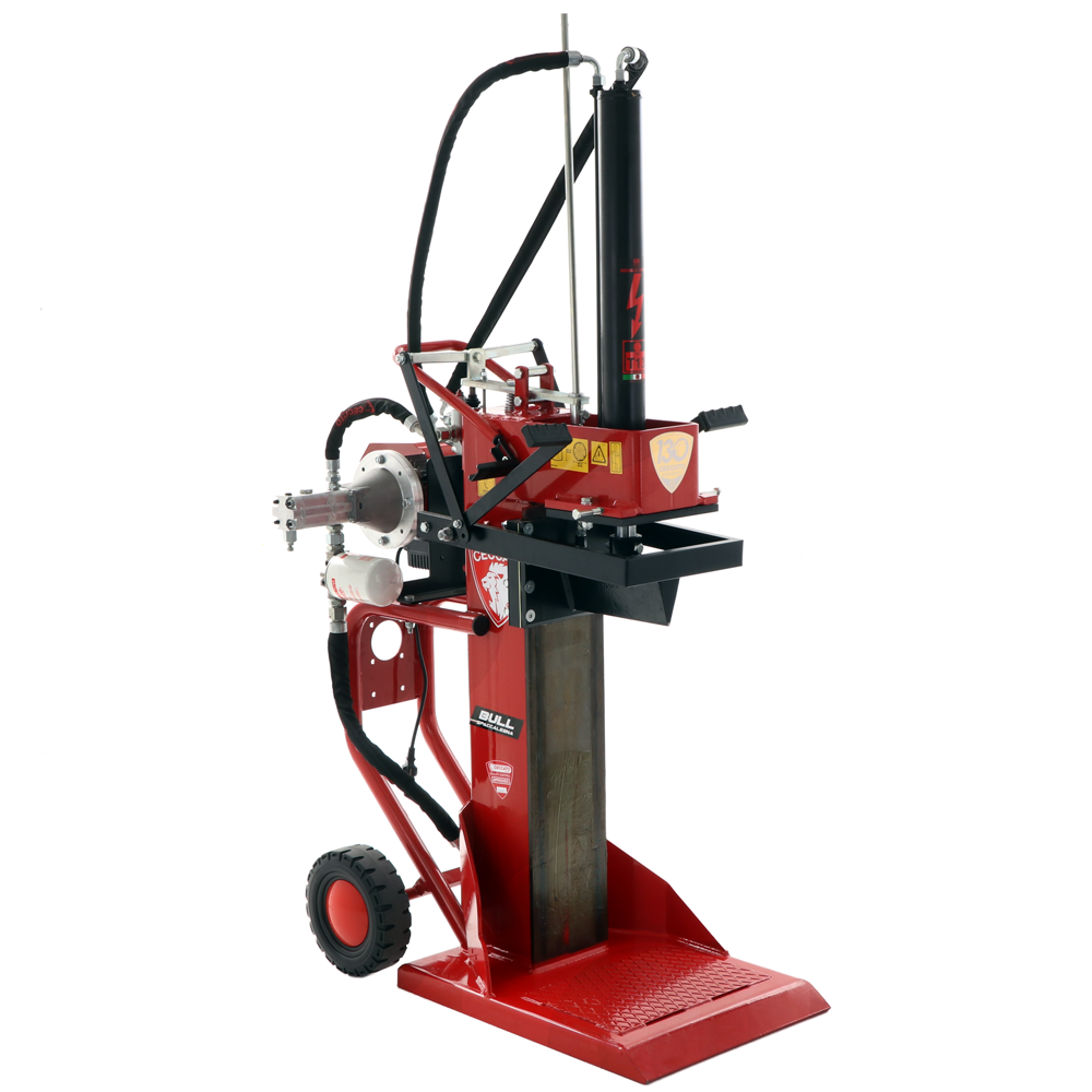 ceccato olindo bull sple13 650tc fendeuse électrique verticale