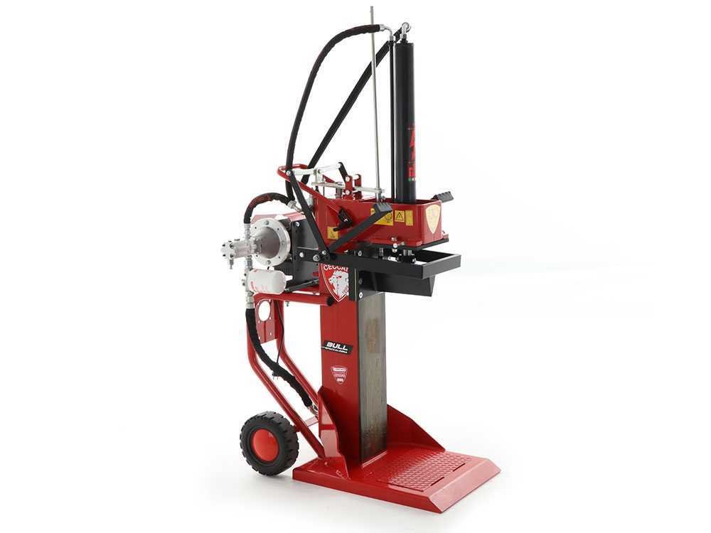 ceccato olindo bull sple13 650tc fendeuse électrique verticale