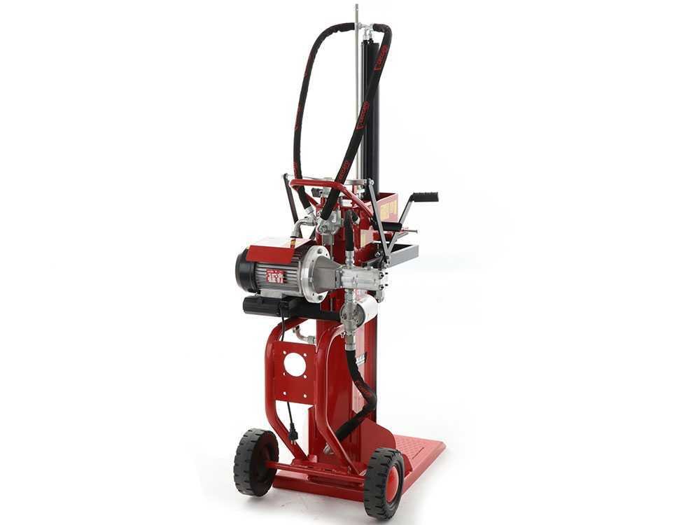 ceccato olindo bull sple13 650tc fendeuse électrique verticale