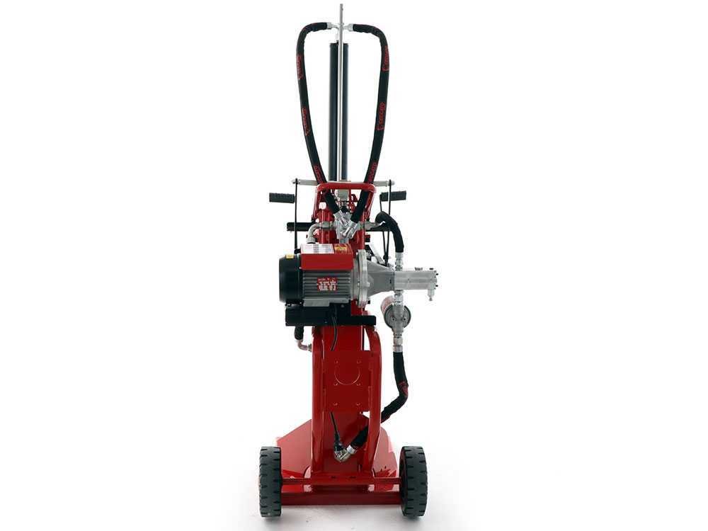 ceccato olindo bull sple13 650tc fendeuse électrique verticale