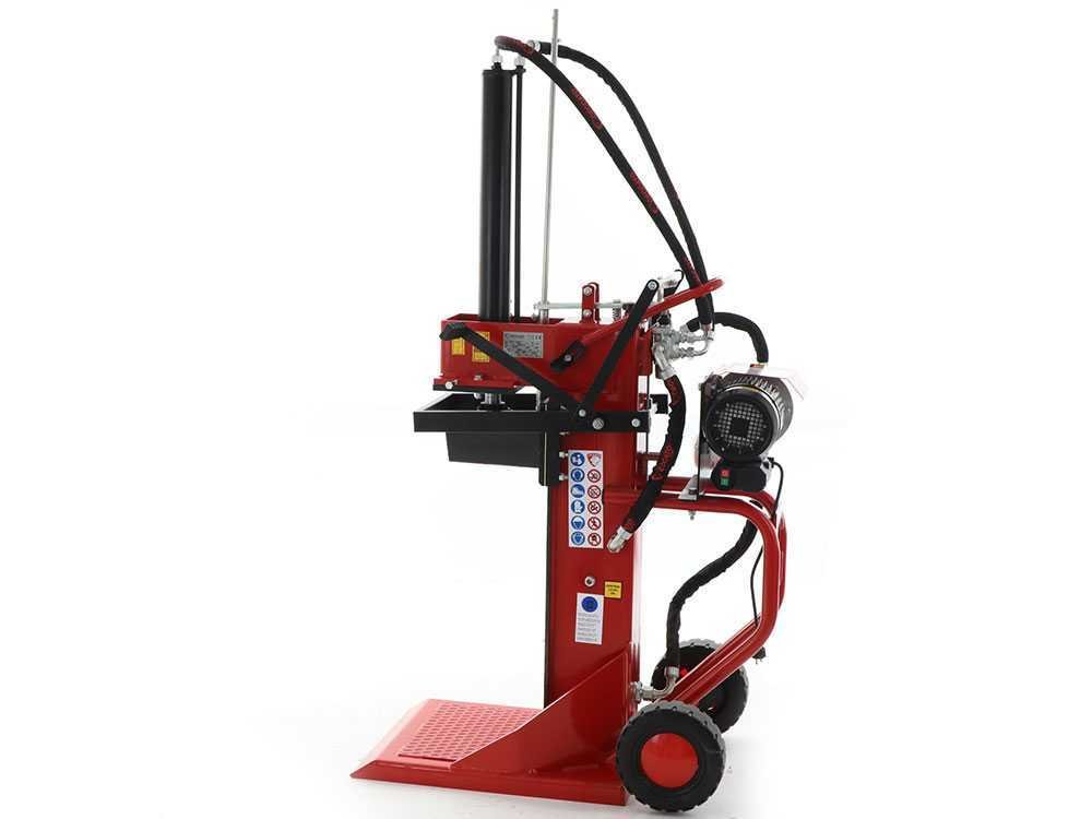 ceccato olindo bull sple13 650tc fendeuse électrique verticale