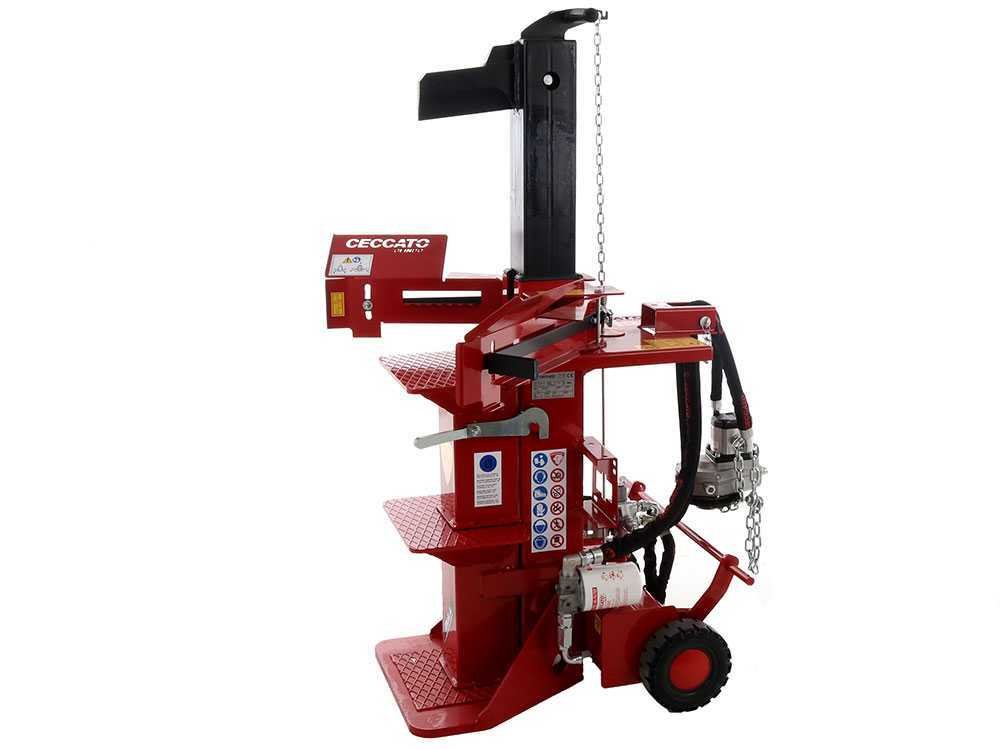 ceccato olindo bull splt12f fendeuse à bois pour tracteur verticale