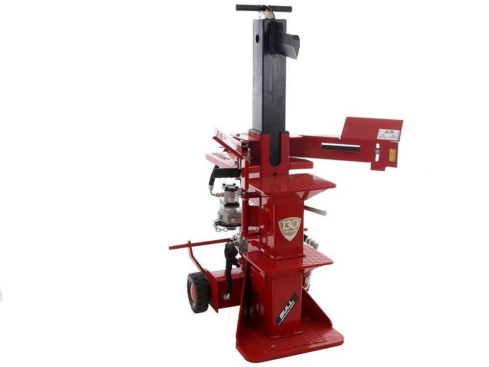 ceccato olindo bull splt12f fendeuse à bois pour tracteur verticale
