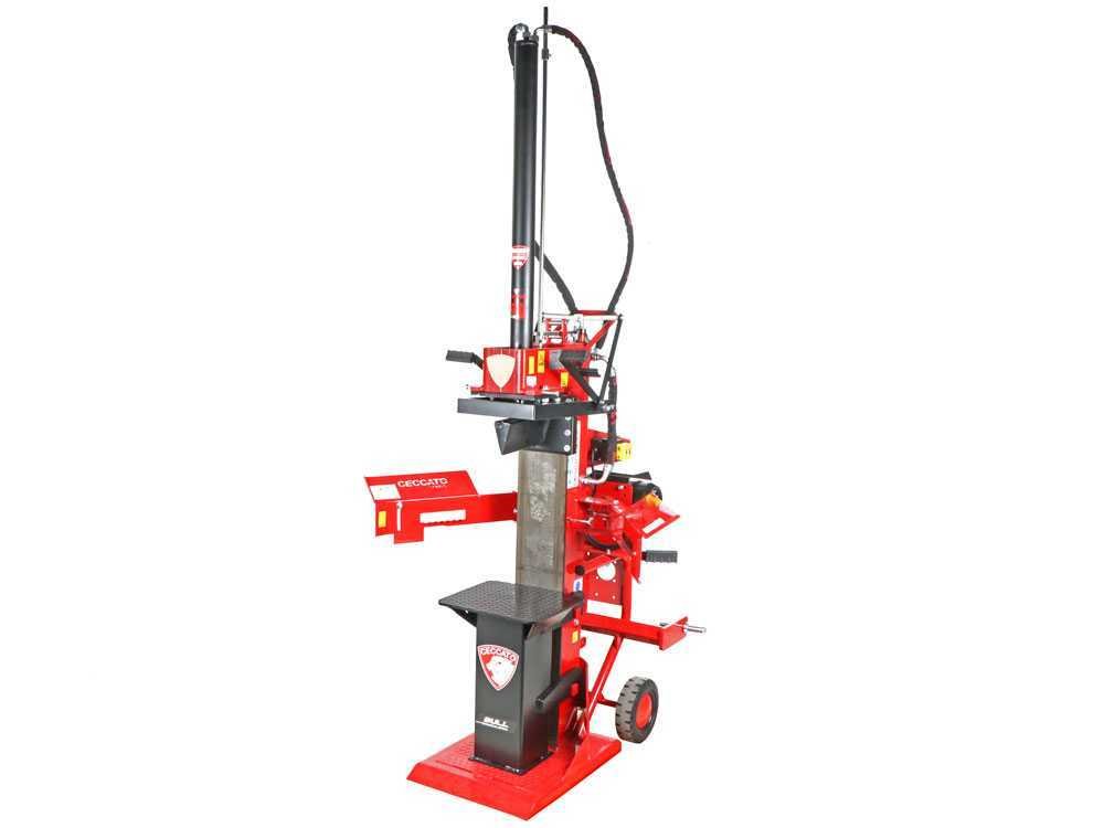 ceccato olindo sple13tlt fendeuse à bois électrique verticale 400v - Machines territoires ceccato olindo sple13tlt fendeuse à bois électrique verticale 400v