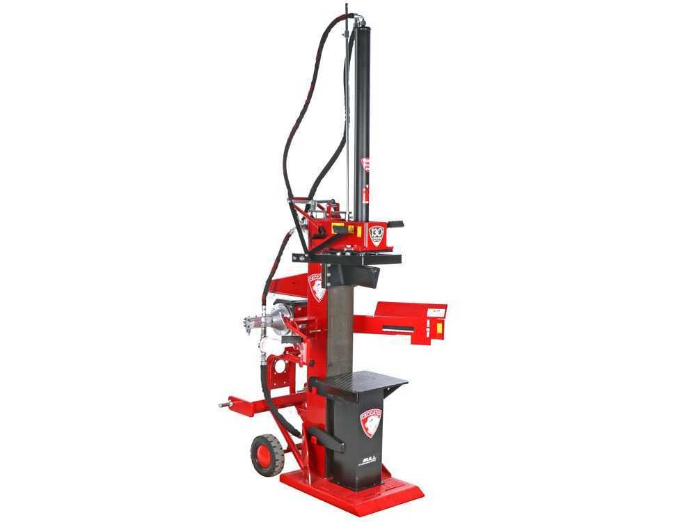 ceccato olindo sple13tlt fendeuse à bois électrique verticale 400v