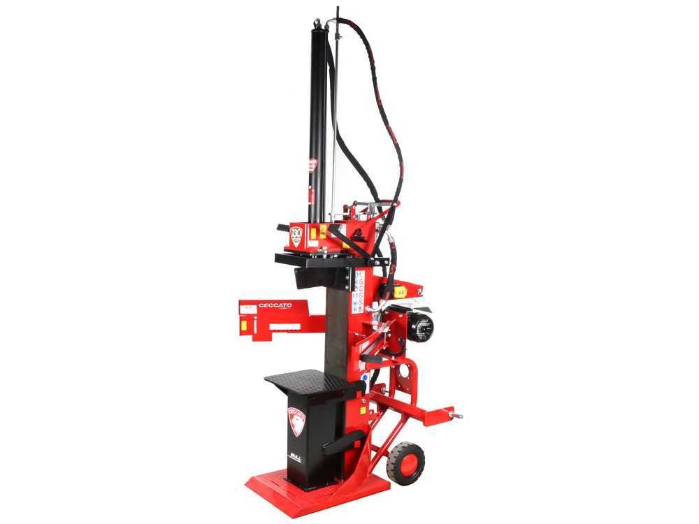 ceccato olindo sple13tlt fendeuse à bois électrique verticale 400v - Machines territoires ceccato olindo sple13tlt fendeuse à bois électrique verticale 400v