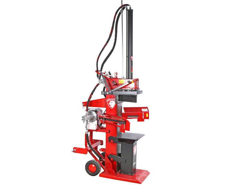 ceccato olindo sple13tlt fendeuse à bois électrique verticale 400v - Machines territoires ceccato olindo sple13tlt fendeuse à bois électrique verticale 400v
