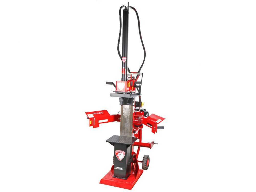 ceccato olindo sple13tlt fendeuse à bois électrique verticale 400v - Machines territoires ceccato olindo sple13tlt fendeuse à bois électrique verticale 400v