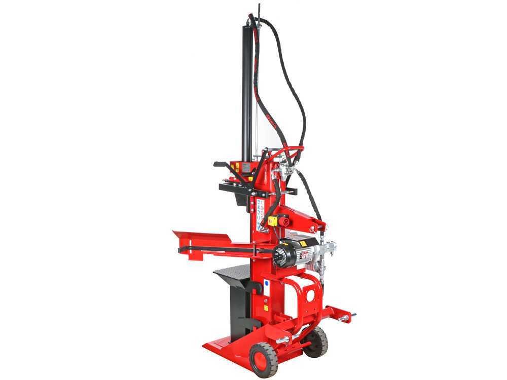 ceccato olindo sple13tlt fendeuse à bois électrique verticale 400v