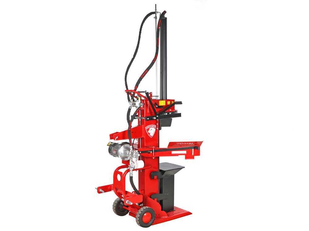 ceccato olindo sple13tlt fendeuse à bois électrique verticale 400v - Machines territoires ceccato olindo sple13tlt fendeuse à bois électrique verticale 400v