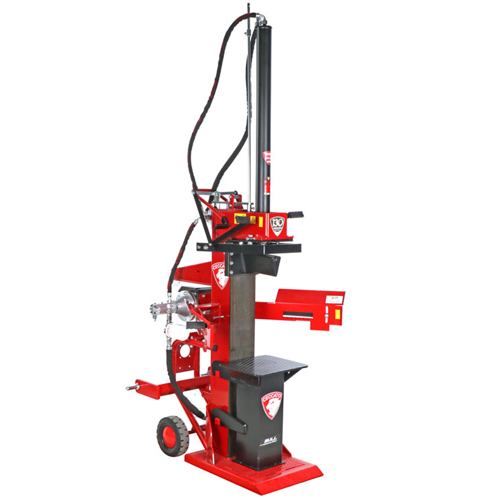 ceccato olindo sple13tlt fendeuse à bois électrique verticale 400v