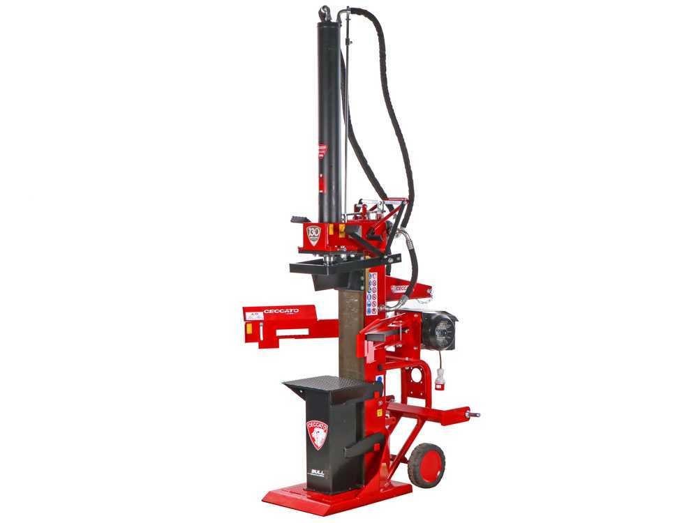 ceccato olindo sple20 fendeuse à bois électrique verticale 400v - Machines territoires ceccato olindo sple20 fendeuse à bois électrique verticale 400v