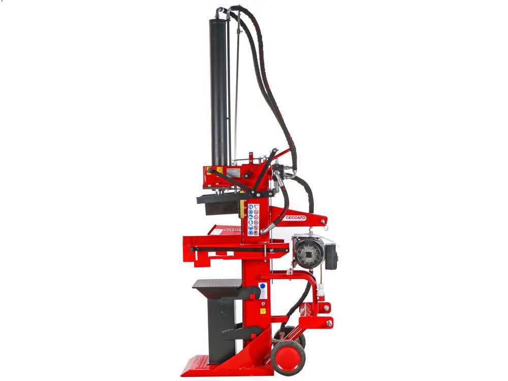 ceccato olindo sple20 fendeuse à bois électrique verticale 400v - Machines territoires ceccato olindo sple20 fendeuse à bois électrique verticale 400v