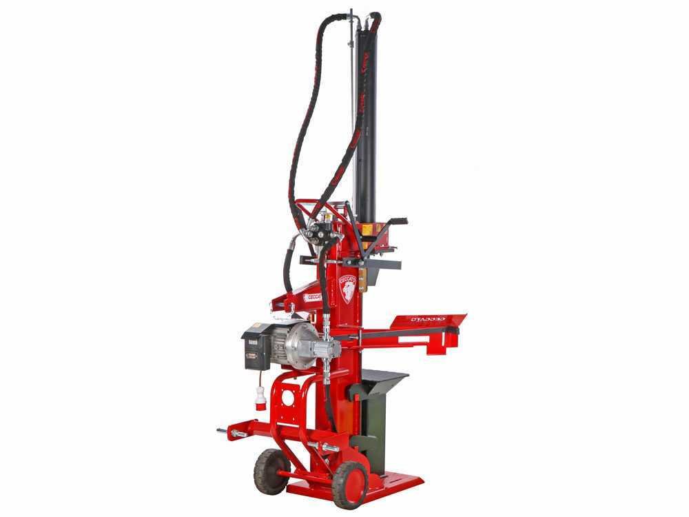 ceccato olindo sple20 fendeuse à bois électrique verticale 400v