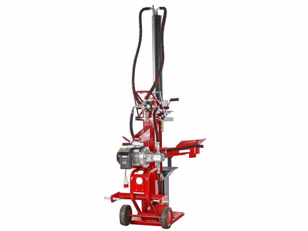 ceccato olindo sple20 fendeuse à bois électrique verticale 400v