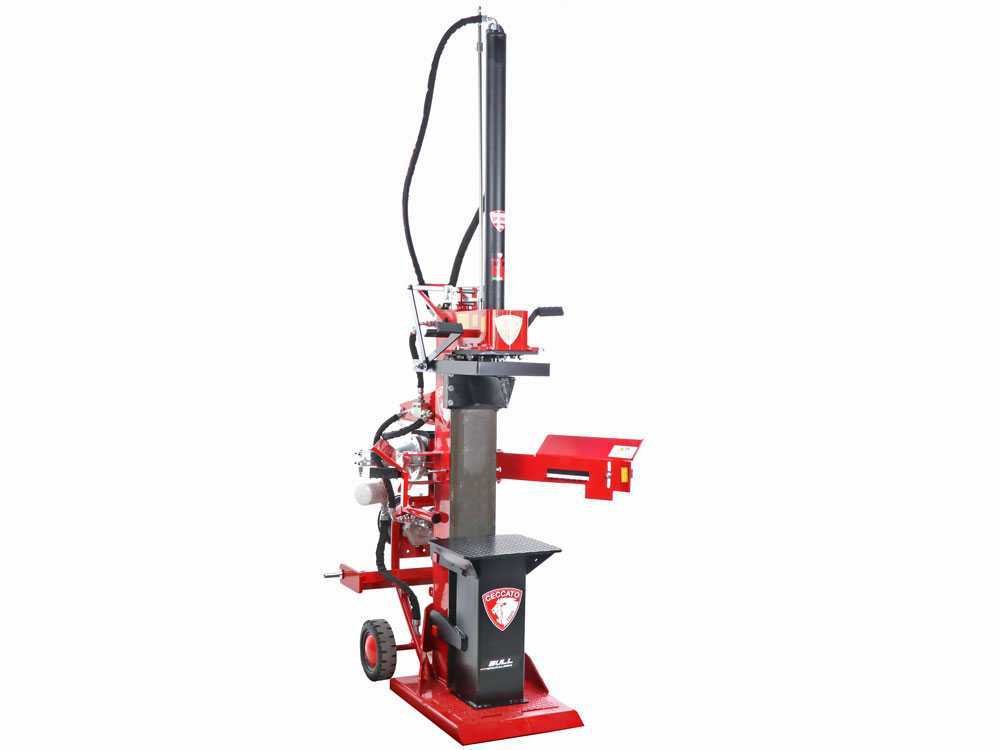 ceccato olindo splet13tlt fendeuse à bois hybride Électrique et à tracteur verticale