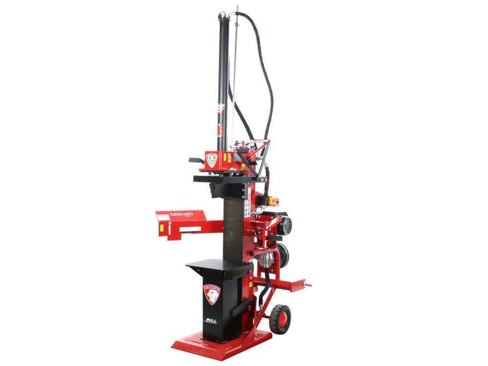 ceccato olindo splet13tlt fendeuse à bois hybride Électrique et à tracteur verticale