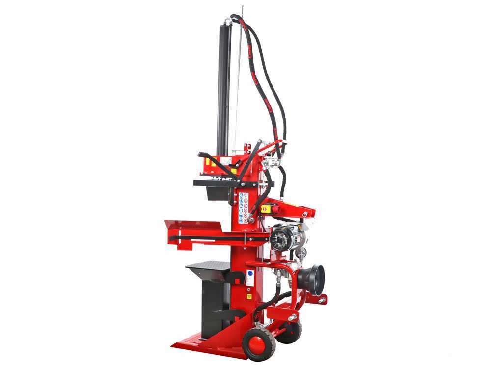 ceccato olindo splet13tlt fendeuse à bois hybride Électrique et à tracteur verticale