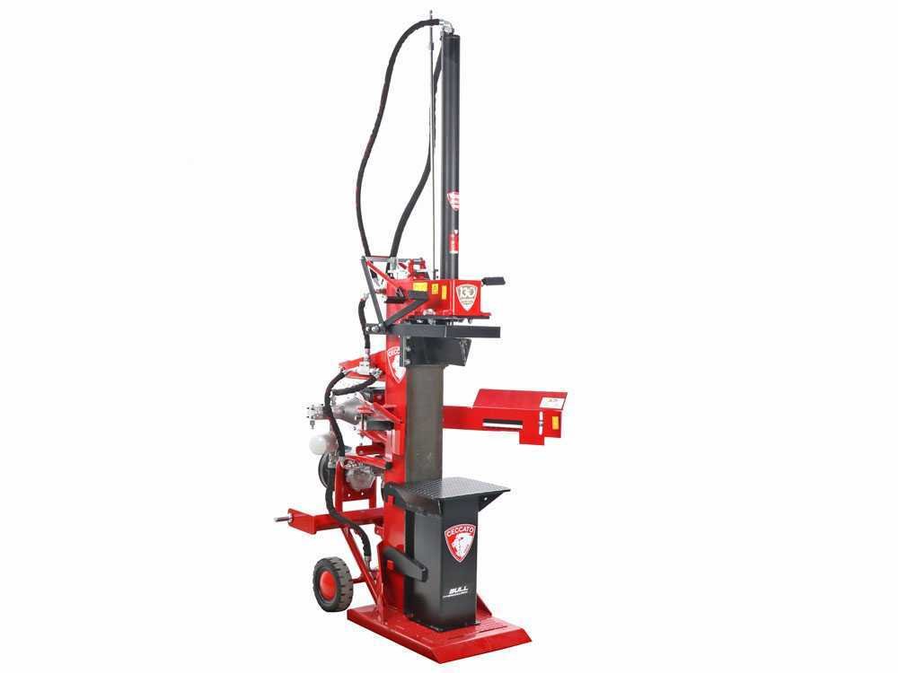 ceccato olindo splet13tlt fendeuse à bois hybride Électrique et à tracteur verticale