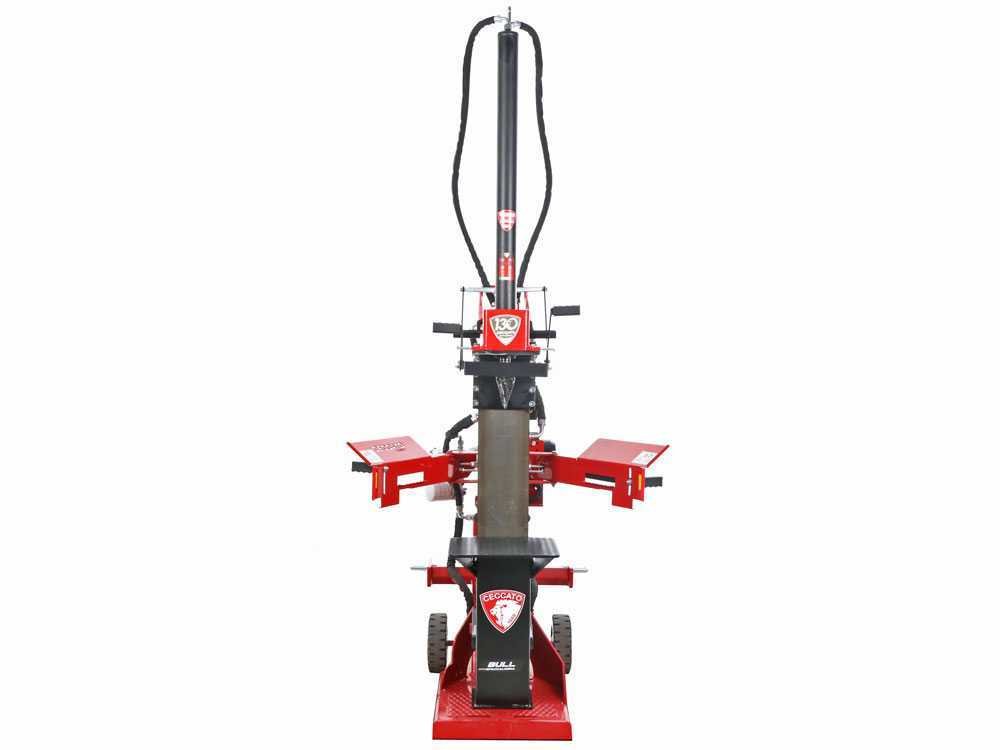 ceccato olindo splet13tlt fendeuse à bois hybride Électrique et à tracteur verticale