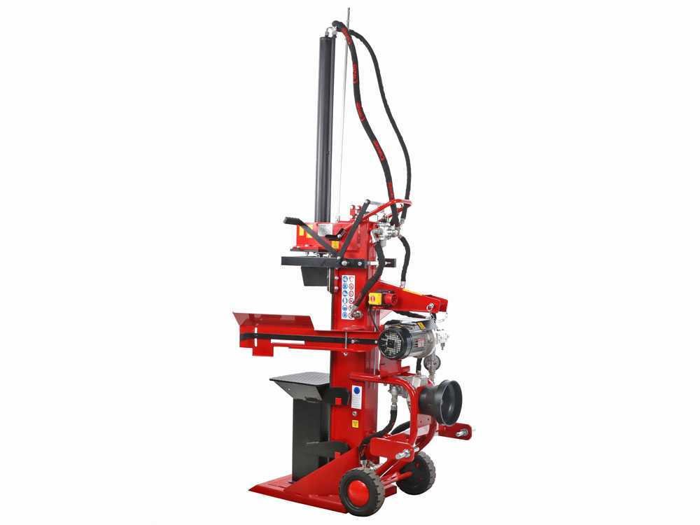 ceccato olindo splet13tlt fendeuse à bois hybride Électrique et à tracteur verticale