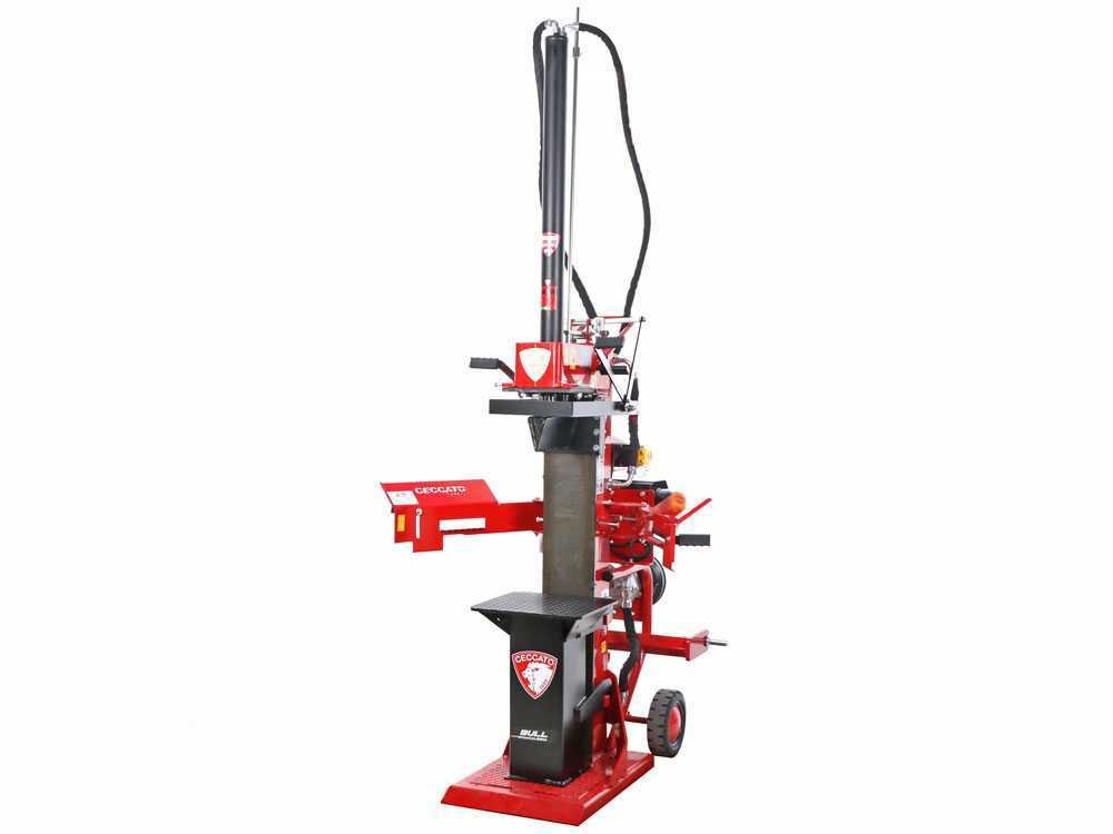 ceccato olindo splet13tlt fendeuse à bois hybride Électrique et à tracteur verticale
