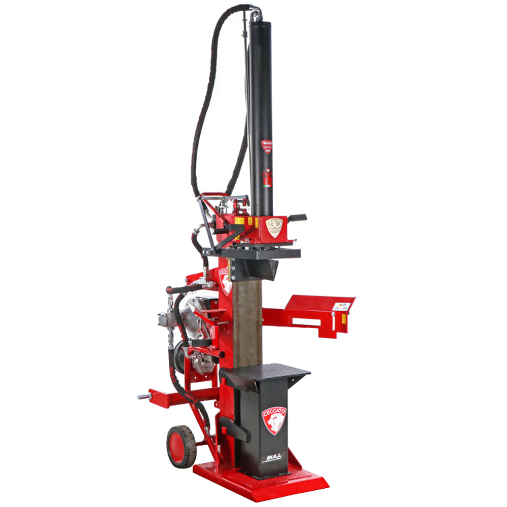 ceccato olindo splet20 fendeuse à bois hybride Électrique et à tracteur verticale