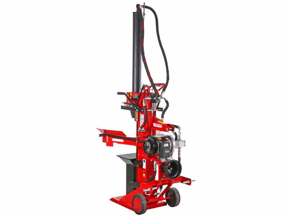 ceccato olindo splet20 fendeuse à bois hybride Électrique et à tracteur verticale