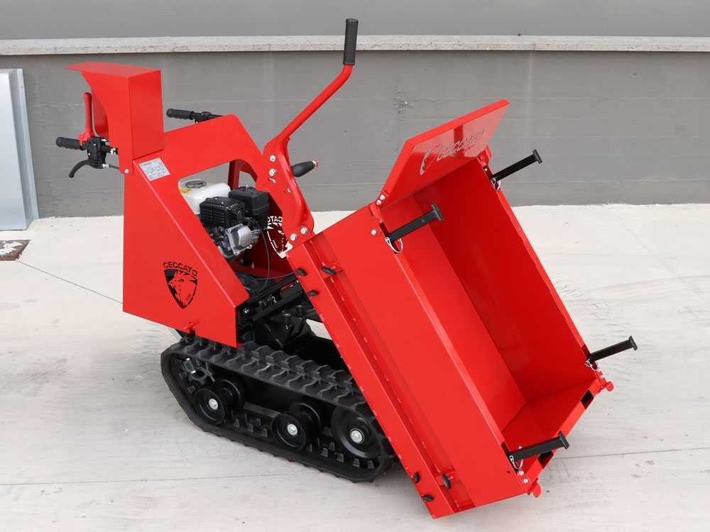 ceccato olindo tritone big cingo broyeur autotracté à chenilles sur brouette moteur honda gx390 - Machines territoires ceccato olindo tritone big cingo broyeur autotracté à chenilles sur brouette moteur honda gx390
