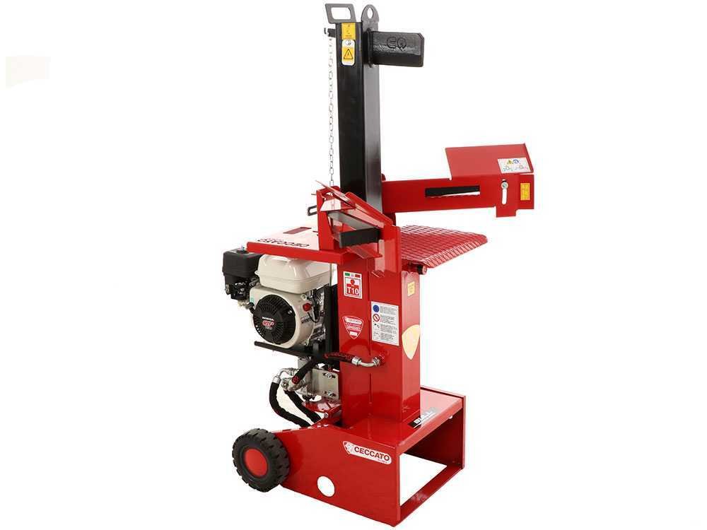 ceccato spl10h gp160 fendeuse à bois thermique verticale