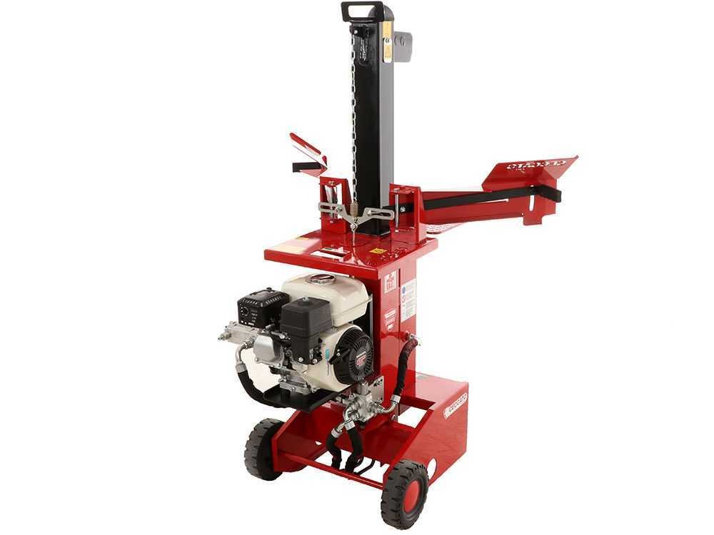 ceccato spl10h gp160 fendeuse à bois thermique verticale