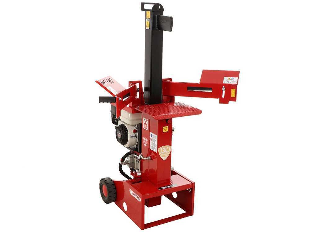 ceccato spl10h gp160 fendeuse à bois thermique verticale