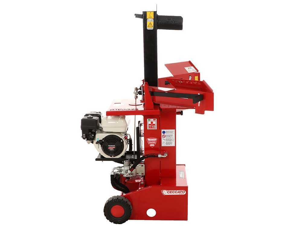 ceccato spl10h gp160 fendeuse à bois thermique verticale
