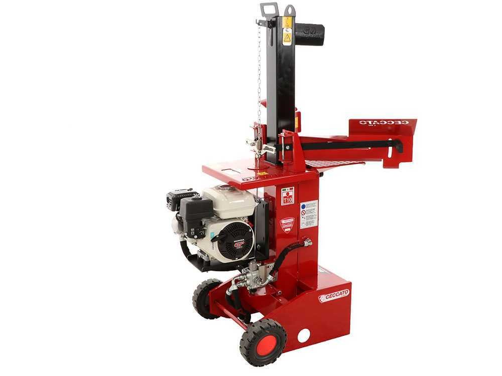 ceccato spl10h gp160 fendeuse à bois thermique verticale