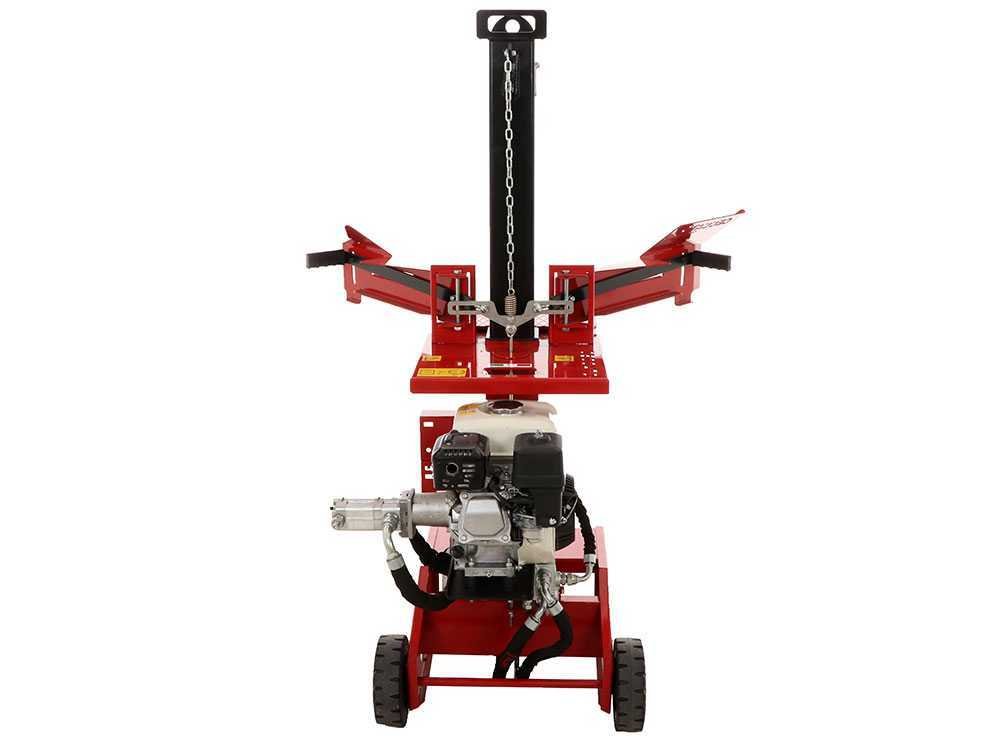 ceccato spl10h gp160 fendeuse à bois thermique verticale