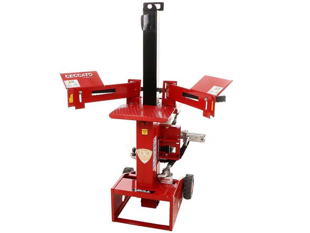 ceccato spl10h gp160 fendeuse à bois thermique verticale