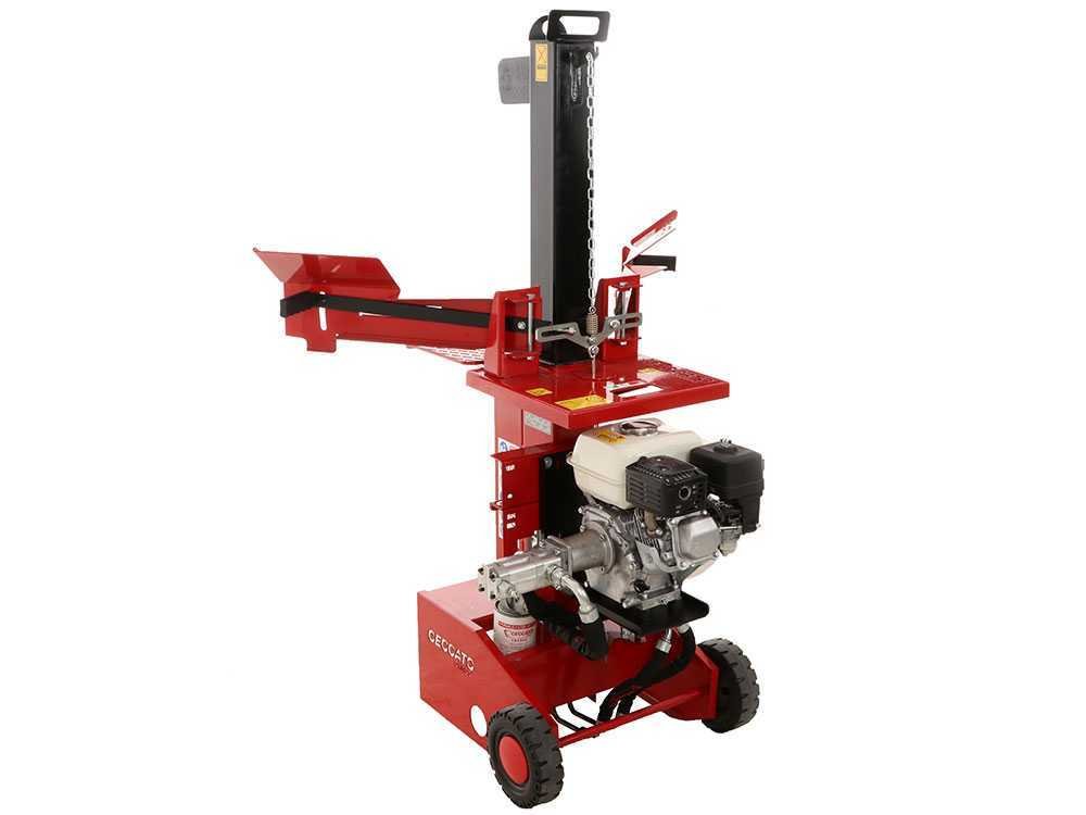 ceccato spl10h gp160 fendeuse à bois thermique verticale