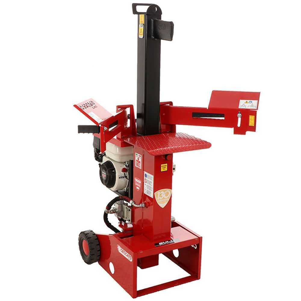 ceccato spl10h gp160 fendeuse à bois thermique verticale