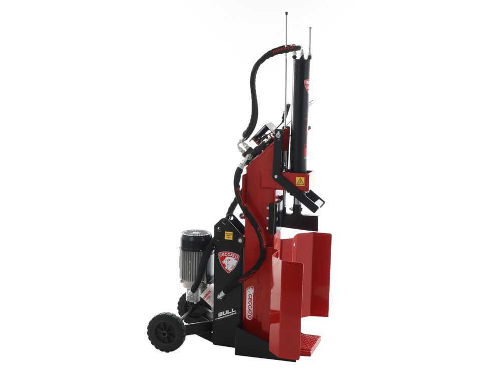 ceccato sple10polt fendeuse à bois électrique orientable 400v